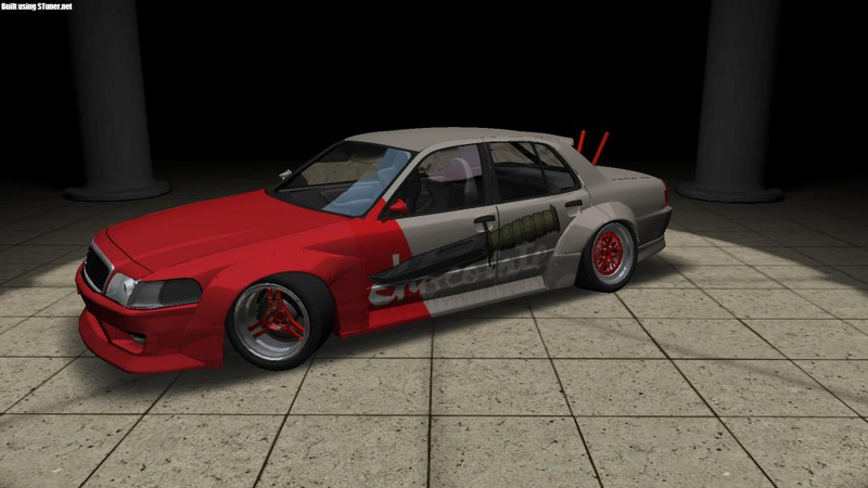 Illustration for article titled Crown Vic on S-Tuner